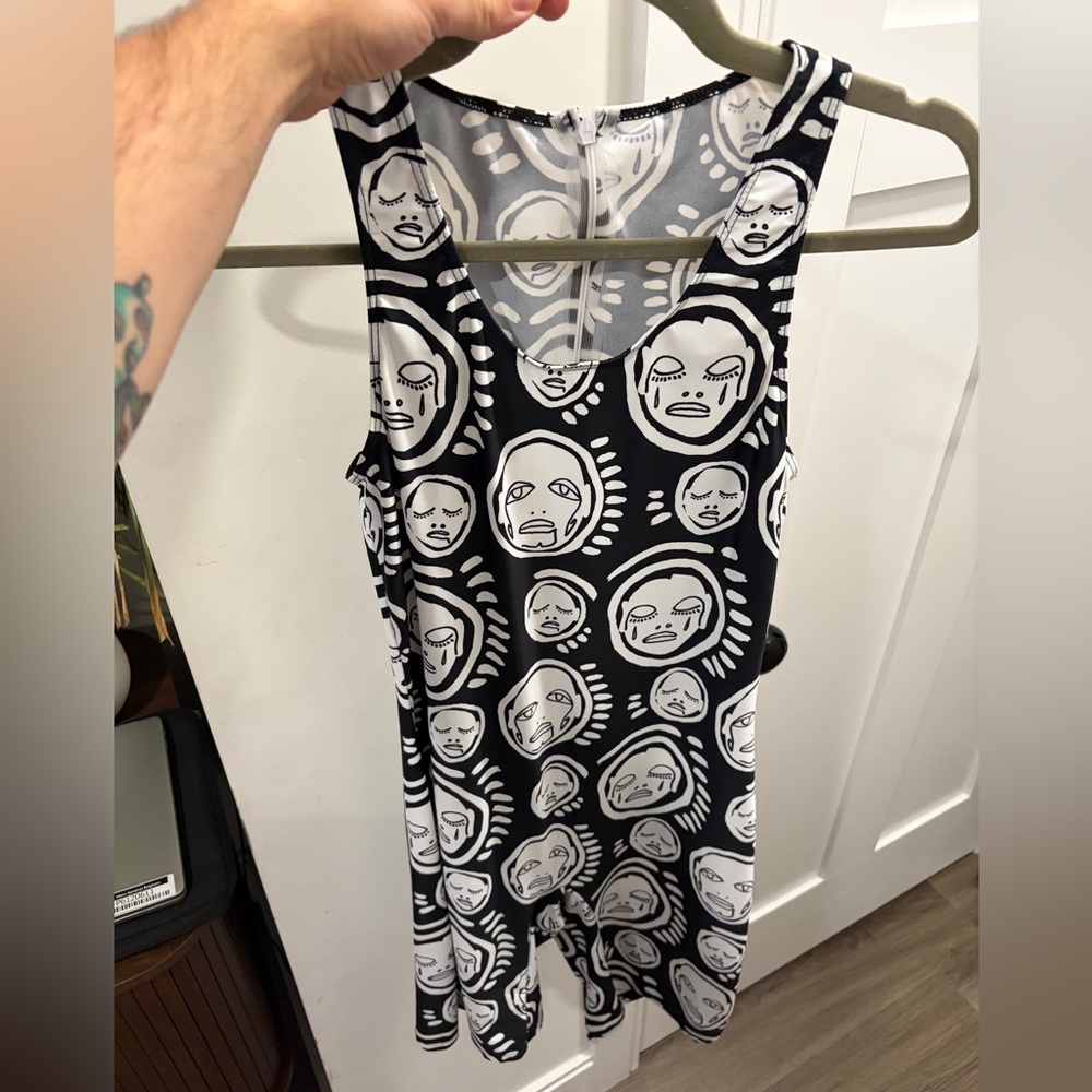 Patrick Church Medium “All Over You” Wrestling Singlet - Picture 3 of 3